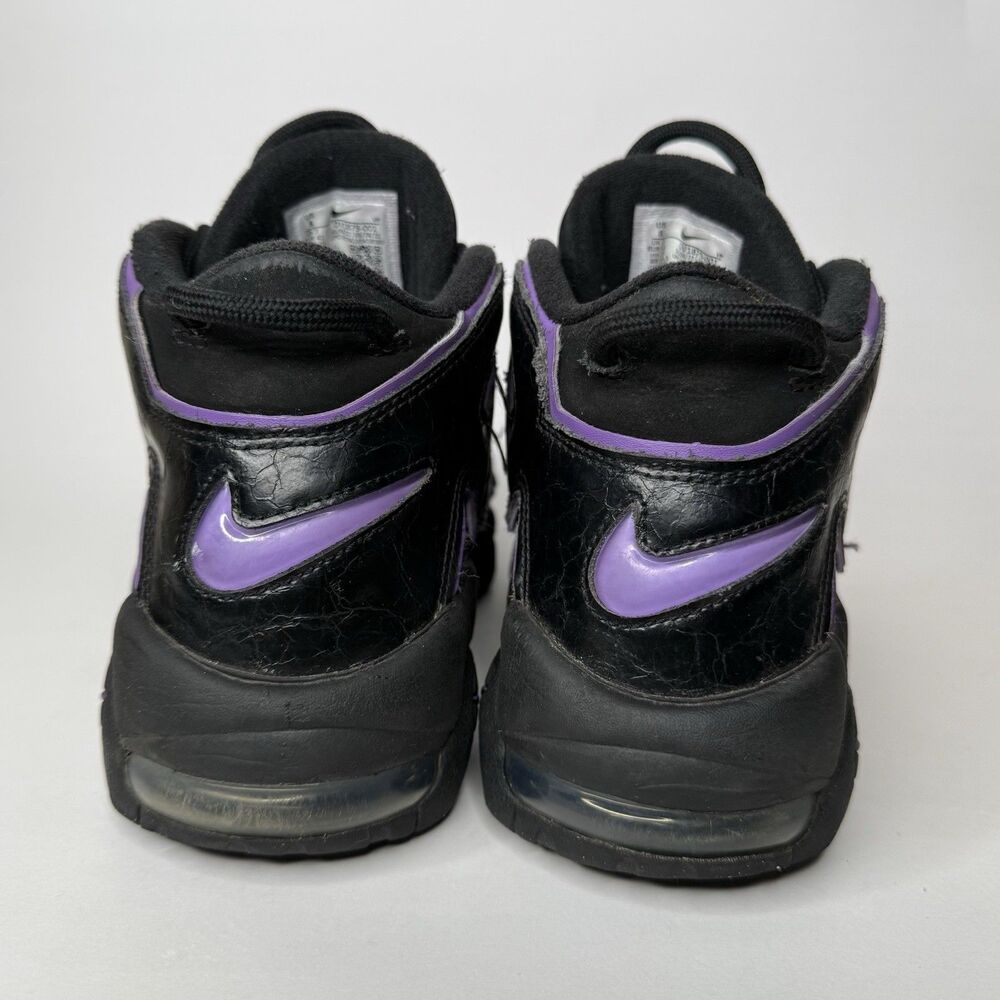 Nike Air More Uptempo 96 Shoes Black Action Grape DV1879-001 Mens Size 8 - Picture 6 of 13
